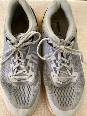 Merrell Antora 4 Ice Blue Trail Sneaker Shoe Women's US size 8
Q2